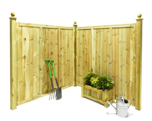Solid Fence Panels